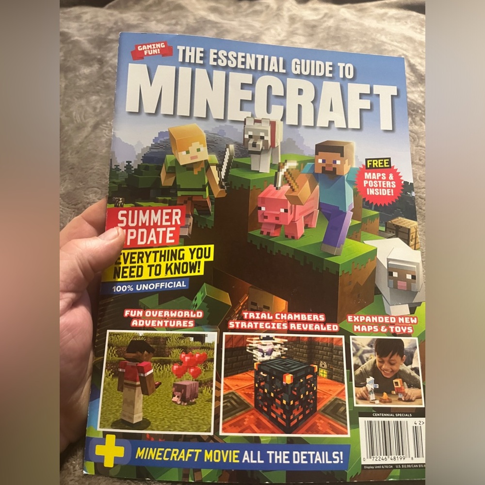 Minecraft The Essential Guide To Minecraft Magazine. New